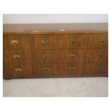 Drexel 9 drawer Dresser 66