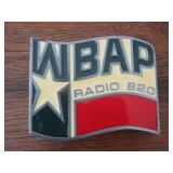 WBAP RADIO 820 BELT BUCKLE