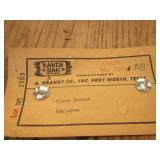 A. BRYANT RANCH OAK Furniture Co.- OVAL Dining table(54" D) with 5 chairs Very beautiful piece of fu