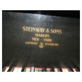 STEINWAY & SONS   BABY GRAND PIANO