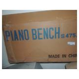 PIANO BENCH NEW 