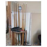 POOL STICKS 