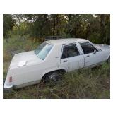 1985 FORD CROWN VIC  LTD
