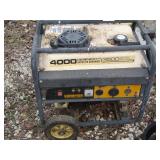 Cchampion Portable generator 4000 starting watts unknown working condition model 46596