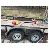 16 FOOT TRAILER -BILL OF SALE 