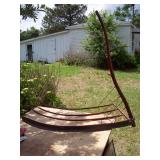 Early Grain Cradle Scythe