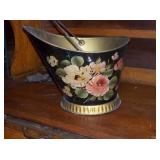 Towle Painted Coal Scuttle