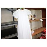 Girls Long White Dress 