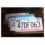 Alabama car tags 