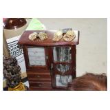 Stand up Jewlrey Box 