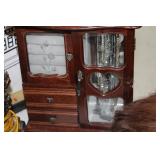 Stand up Jewlrey Box 