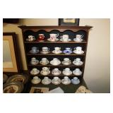 Cabinet of Tea Cups 