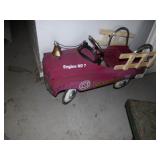 Vintage Childs Fire Truck