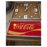 Coca Cola Clock