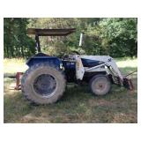 Long 460 tractor