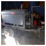 Lincoln Arc Welder Model SA-200, No Leads, Requires 2" Ball Hitch