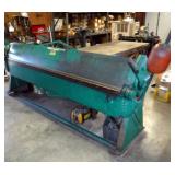 Tennsmith HD Hand Brake Model HB121 16 Gage Capacity, Up to 121"W With Custom Feed Table