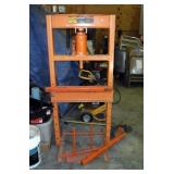 Central Hydraulics 20 Ton Shop Press on Stand