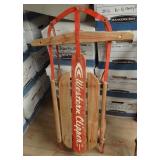 Vintage Western Clipper Sled 37.5"L