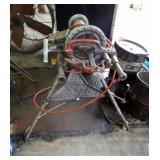 Ridgid 300-T2 Threading Machine on Ridgid Tristand