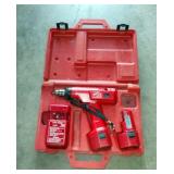 Milwaukee HD 3/8" Driver Drill With Adjustable Clutch in Original Hard Case With Batteries (2) and C