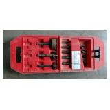 Milwaukee Plumbers Bit Kit in Original Case