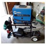 Miller Millermatic 130 Arc Welder, Includes Mask, Goggles, Welding Wire and Guns