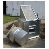 Economizer and Roof Cap