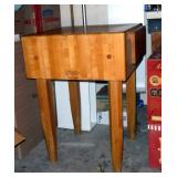 John Boos Boos Block, Butcher Block 34"T x 25.25"W x 23.5"D