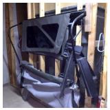 Soft Top For Jeep 2 Door Wrangler Sahara With Rack To Hold The Top, Like New, Only Used One Summer