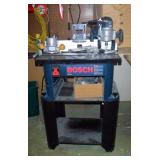 Bosch Router and Router Table