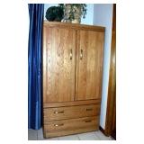 Palliser Armoire Contents Not Included , Hidden Drawer Storage, Jewelry Drawer and Jewelry Organizer