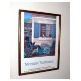Monique Valdeneige Print in Frame 25"T x 19"W
