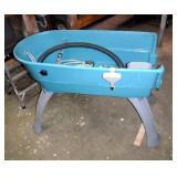 Booster Bath Dog Wash Station and Contents Includes Shampoo, Hoses and Leads