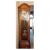 Howard Miller #159 Triple Chime, Cable Driven Grandfather Clock, Model 610-268, Serial #346181, Orig