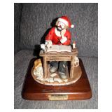 Emmett Kelly Jr. Signature Collection "Spirit Of Christmas IV" #2211/3500, With Autograph And COA
