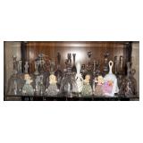Precious Moments Belles Bells, Cut Glass Bells, Crystal Bells, Porcelain Bells And More, Contents Of