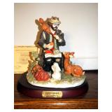 Emmett Kelly Jr. Limited Edition Collectible, "Forest Friends", EKJ Signature Collection, #0375/7500
