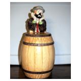 Emmett Kelly Jr. Limited Edition Collectible, "Forest Friends", EKJ Signature Collection, #0375/7500