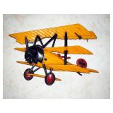 Mid-West Metal Vintage Car And Plane Wall Hangings Qty 6