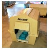 Petmate Dog House 26"H x 26"W x 32"D