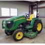 John Deere 3520 Mid Mount Mower Compact Utility Tractor 72" Cut imatch System, Original Manuals, Par