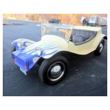 Berry Mini T 1973 VW Based Custom Dune Buggy, 4 Cylinder, Runs & Drives,1600cc Dual Port, Rack & Pin