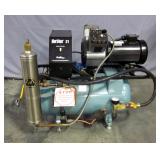 Air Techniques AirStar 21 Dental Air System Dental Air Compressor, SN# 210602, 1.5 HP, 115 Volts