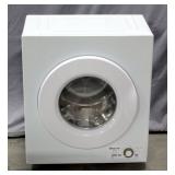 Magic Chef Compact Dryer Model# MCSDRY1S, New, 24"W x 27"H x 15"D