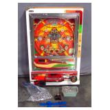 Kyoraku Pachinko Machine, Japanese Pinball Style Game, Includes Authentic Japanese Balls, Works