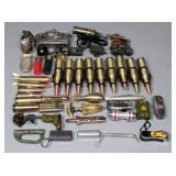 Military Munitions Novelty Lighter Collection, Qty 43