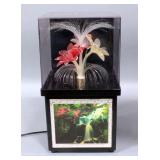 LED Optical Flower with Waterfall Front, 8"W x 15"H
