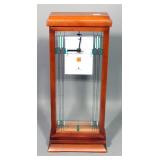 Bulova Quartz Frank Lloyd Wright Mantle Clock, 16"H, Works