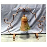 Terracotta Garden Bell, 32"L x 25"H